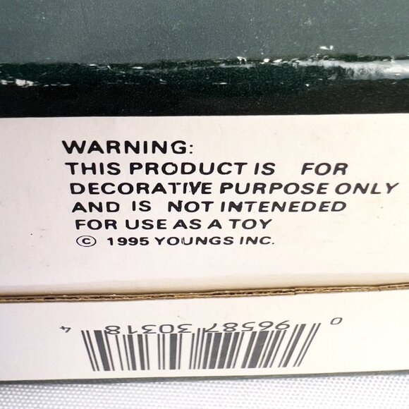 Youngs Vintage Christmas Miniature Santa Pig Tea Set Collection 1995 – 9 pcs. - Picture 8 of 11